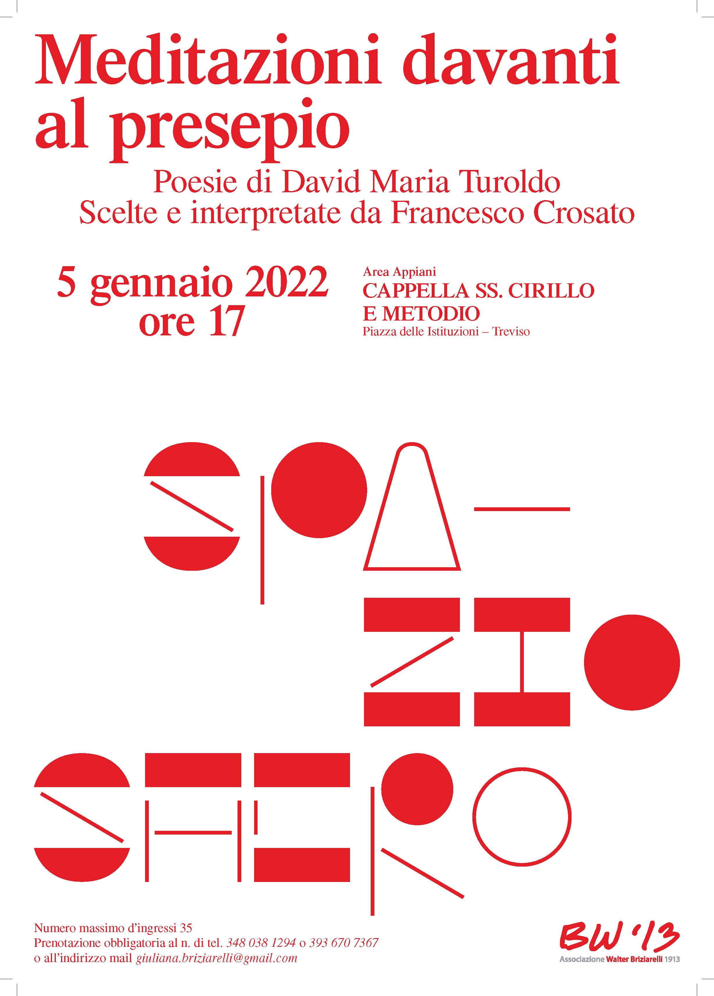 Botta - Spazio Sacro FAI - Gionate ottobre 2020