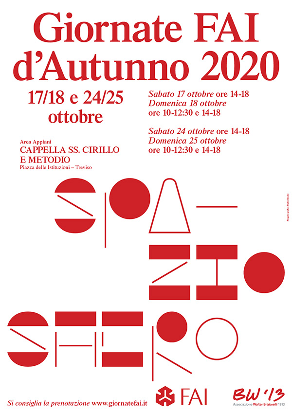 Botta - Spazio Sacro FAI - Gionate ottobre 2020