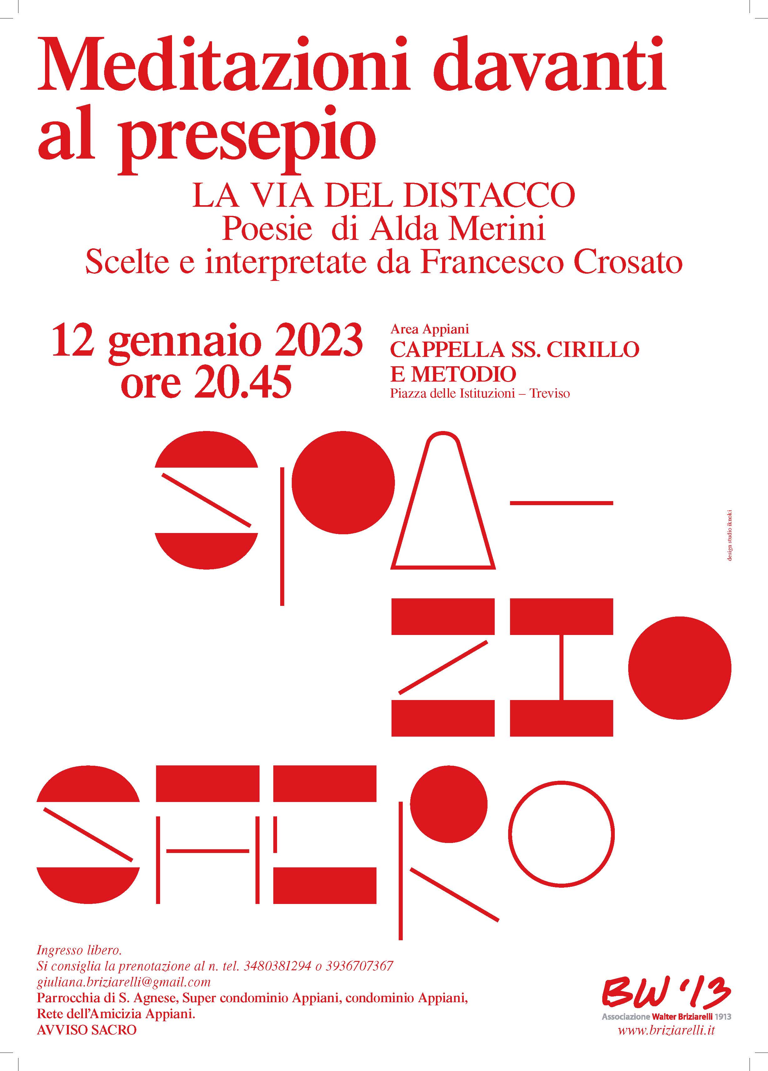 Botta - Spazio Sacro FAI - Gionate ottobre 2020