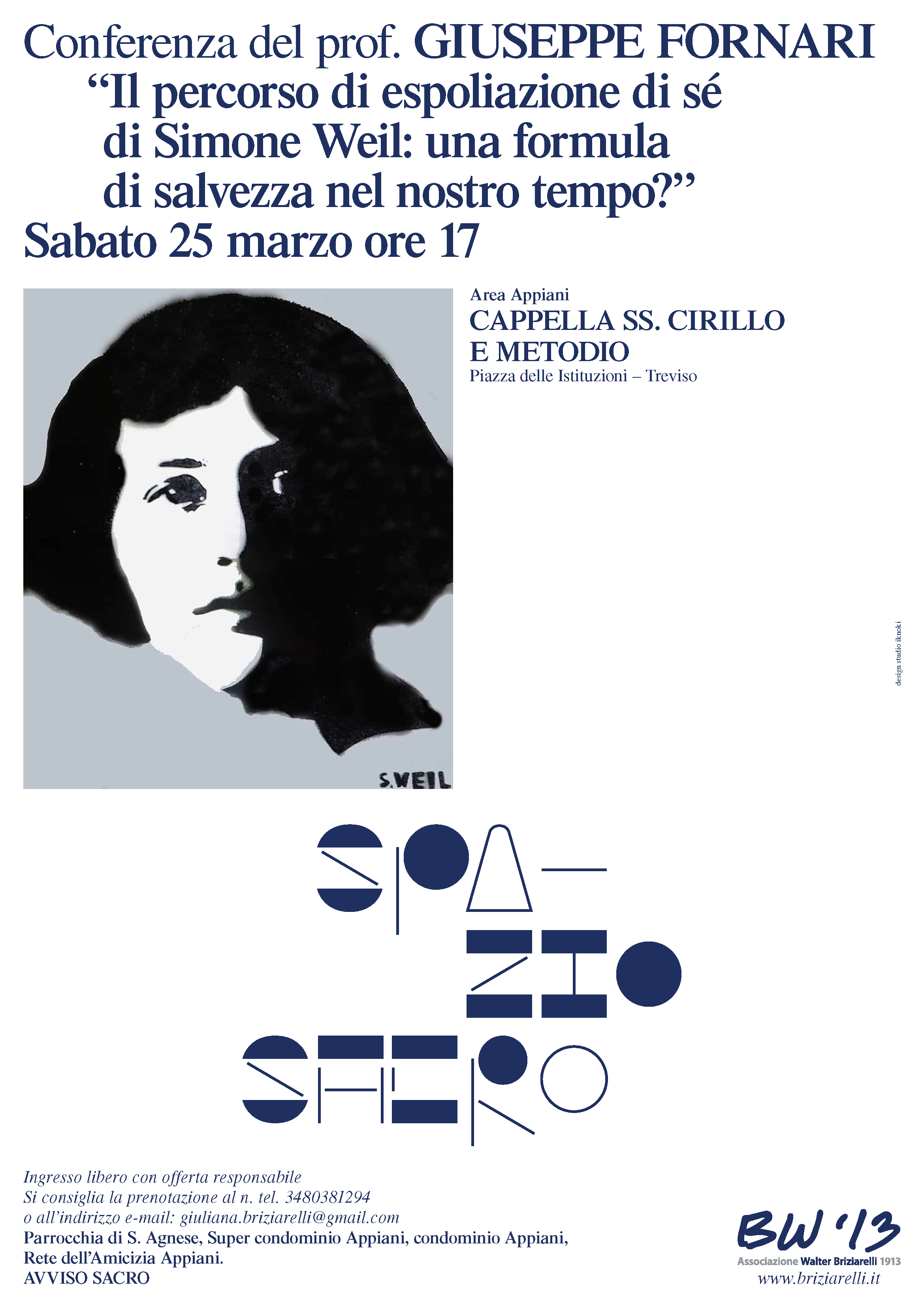 Botta - Spazio Sacro FAI - Gionate ottobre 2020