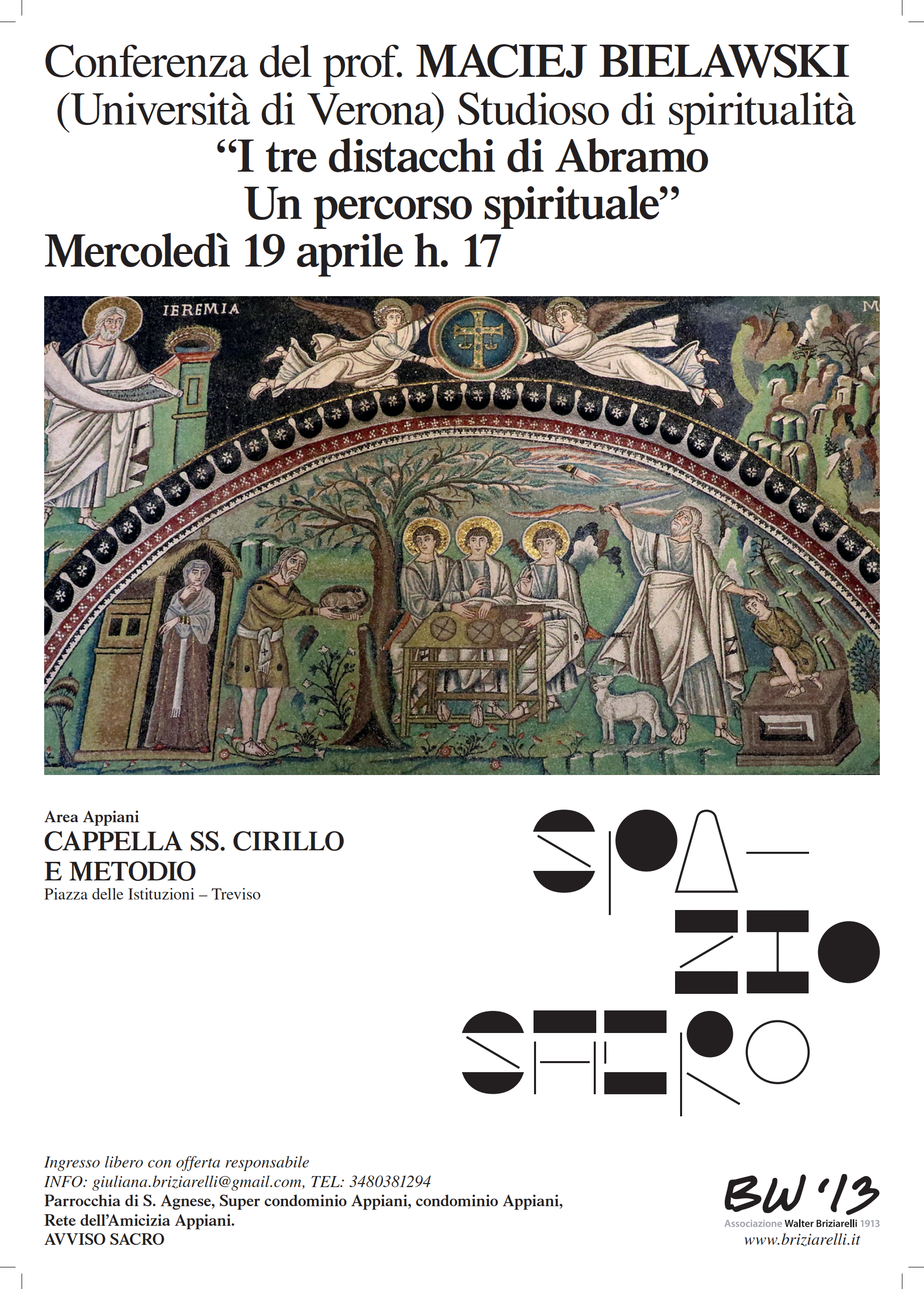 Botta - Spazio Sacro FAI - Gionate ottobre 2020