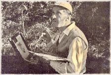 Gli inizi della produzione pittorica